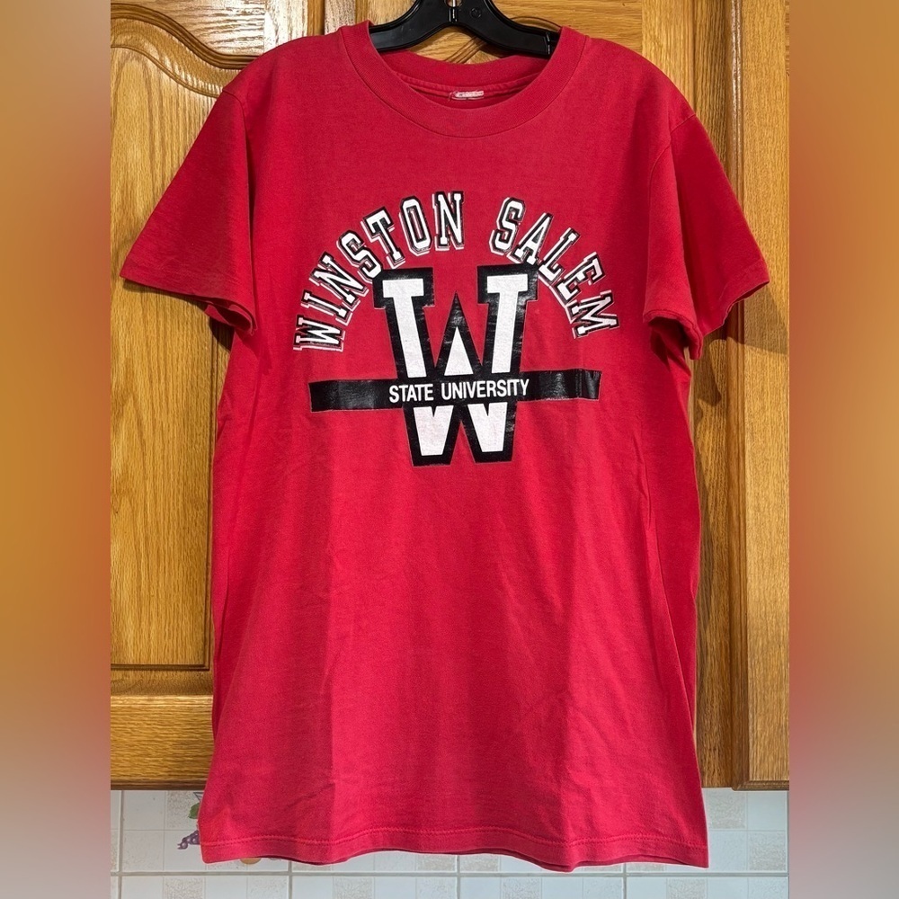 Vintage 90’s Winston Salem State University Collegiate T-Shirt Men’s Medium
